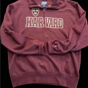 Blue 84 Harvard Quarter-Zip Sweatshirt - Maroon